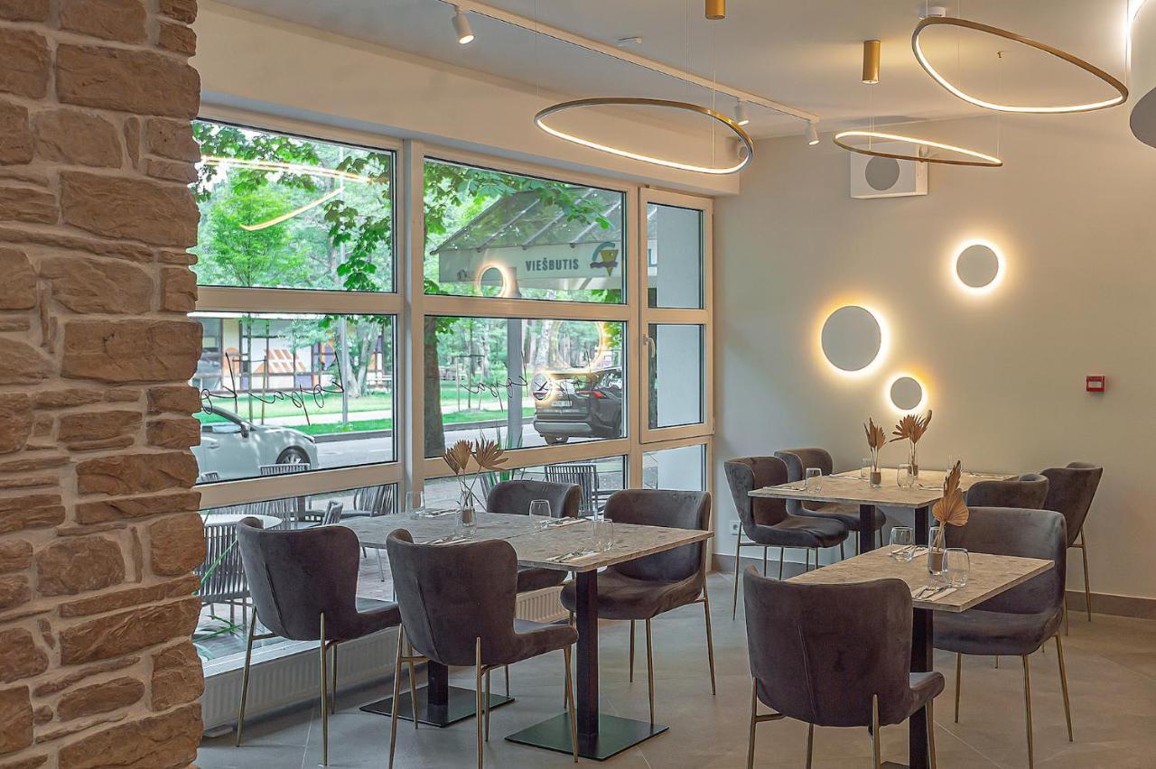 Palangos Vetra Hotel Palanga Kültér fotó