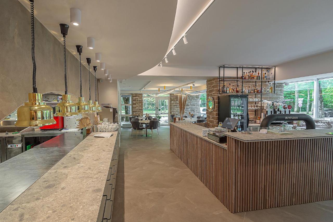 Palangos Vetra Hotel Palanga Kültér fotó
