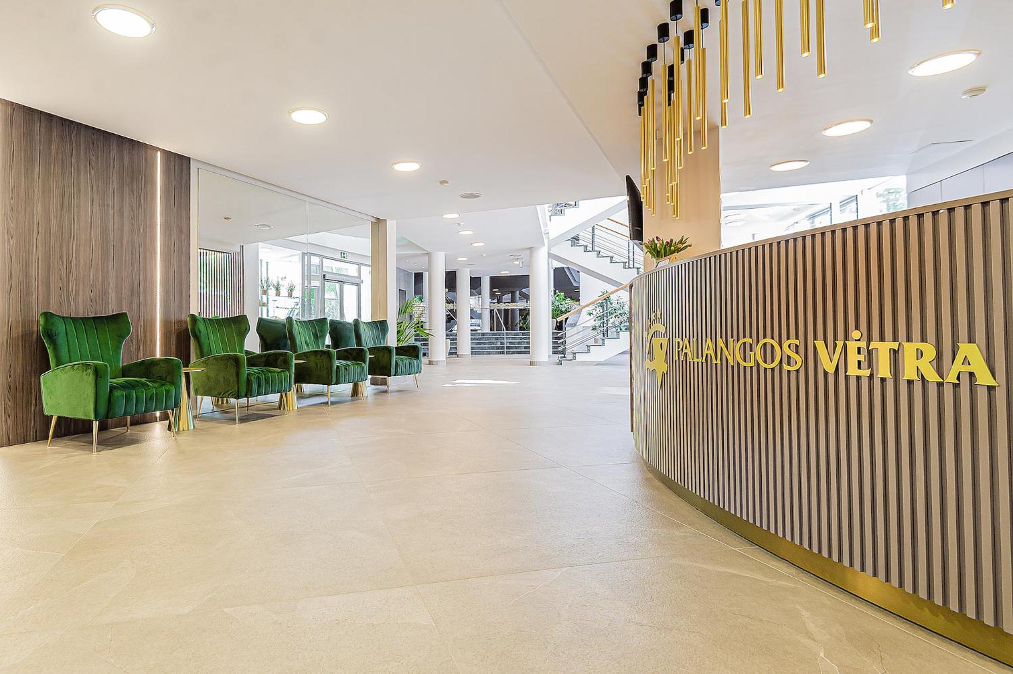 Palangos Vetra Hotel Palanga Kültér fotó