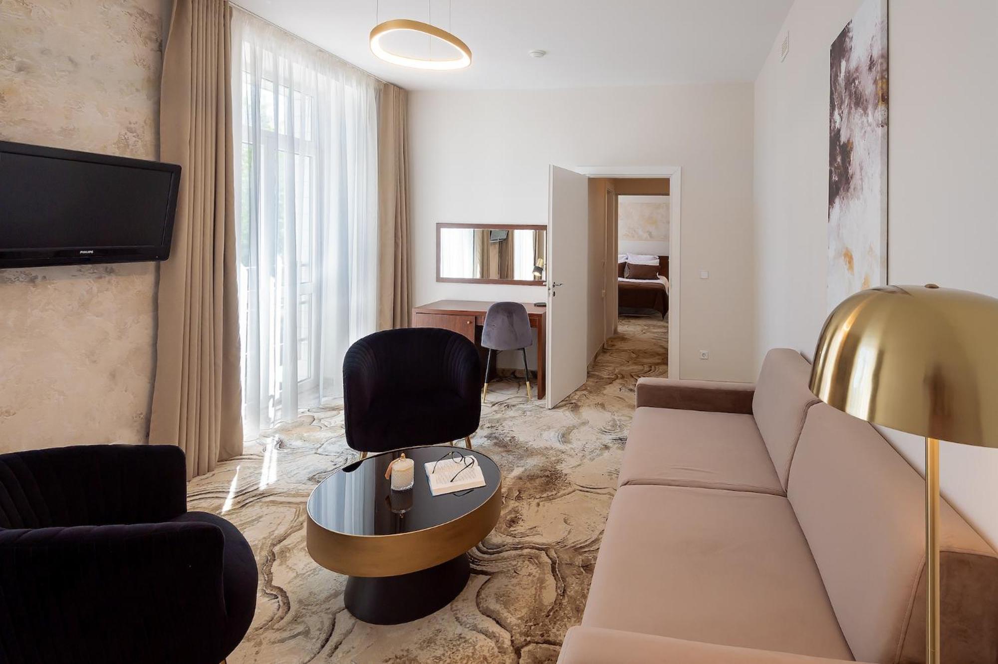 Palangos Vetra Hotel Palanga Szoba fotó