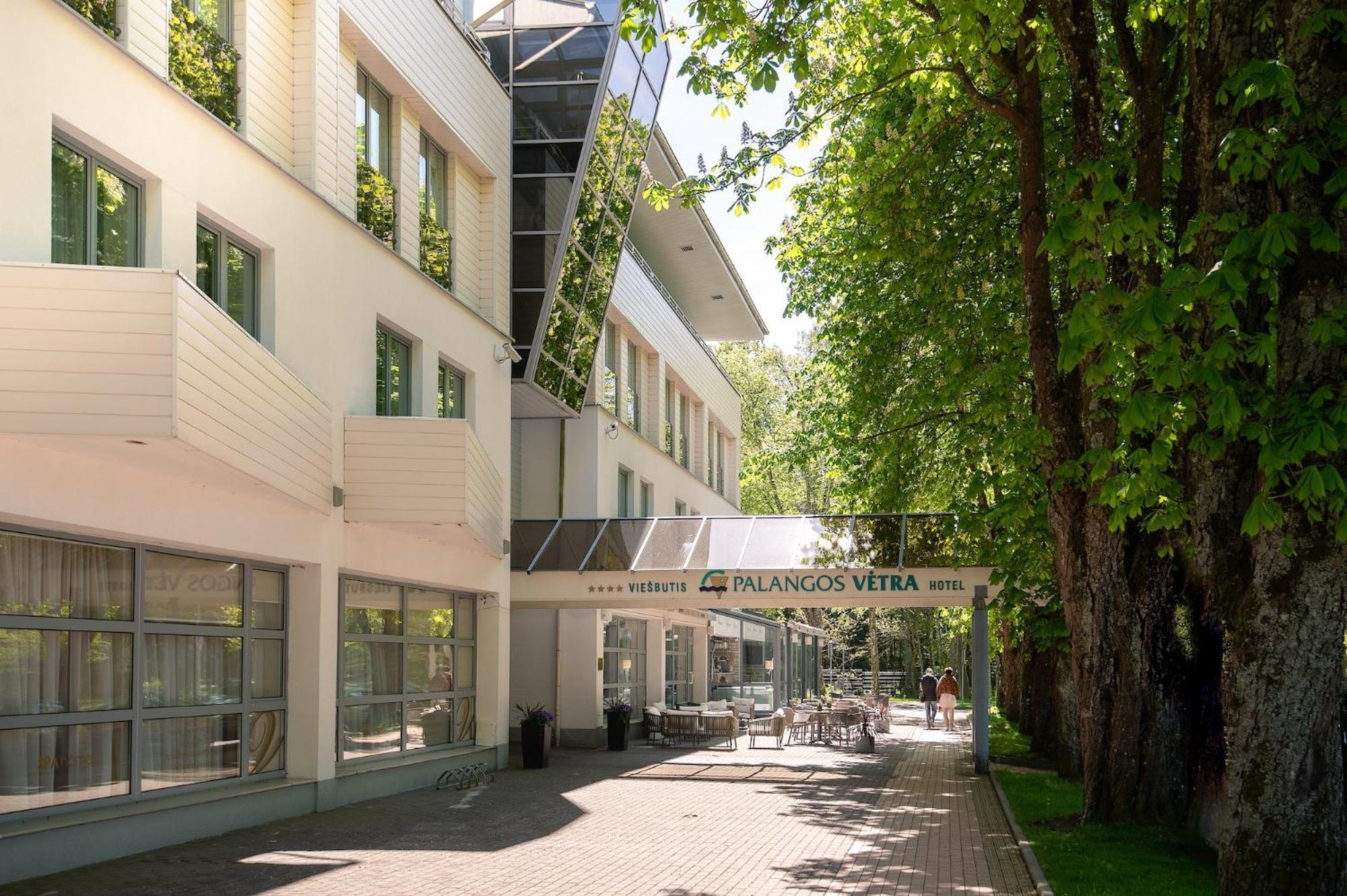 Palangos Vetra Hotel Palanga Kültér fotó