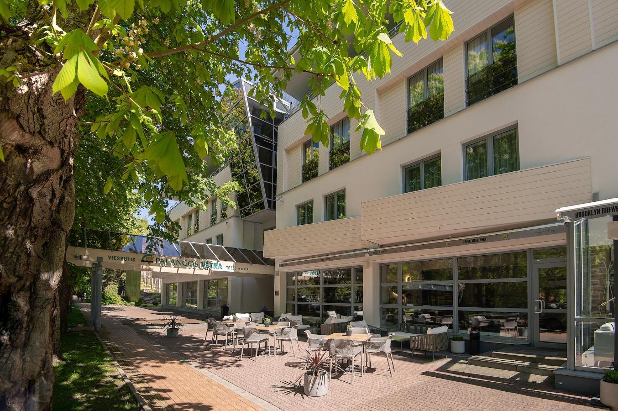 Palangos Vetra Hotel Palanga Kültér fotó