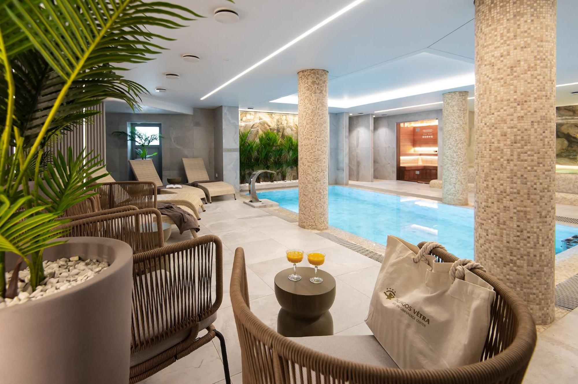 Palangos Vetra Hotel Palanga Kültér fotó