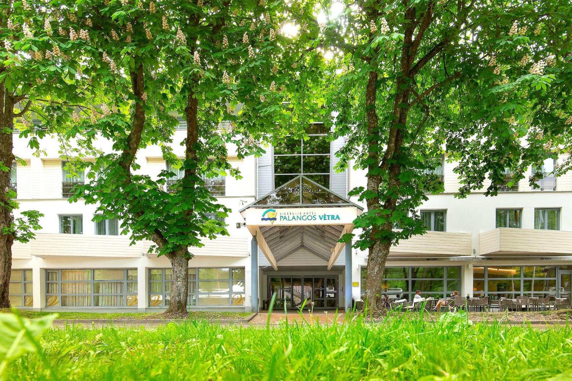 Palangos Vetra Hotel Palanga Kültér fotó